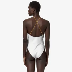 K-WAY Crosel - Bathing Suits - Swimsuit - Woman - White Sale