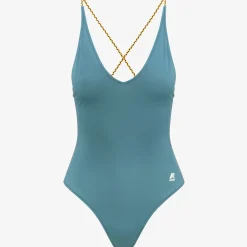 K-WAY Crosel - Bathing Suits - Swimsuit - Woman - Blue Greenish Best