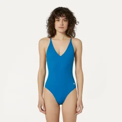 K-WAY Crosel - Bathing Suits - Swimsuit - Woman - Blue Intense Best