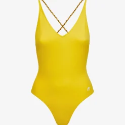 K-WAY Crosel - Bathing Suits - Swimsuit - Woman - Yellow Sunstruck Best