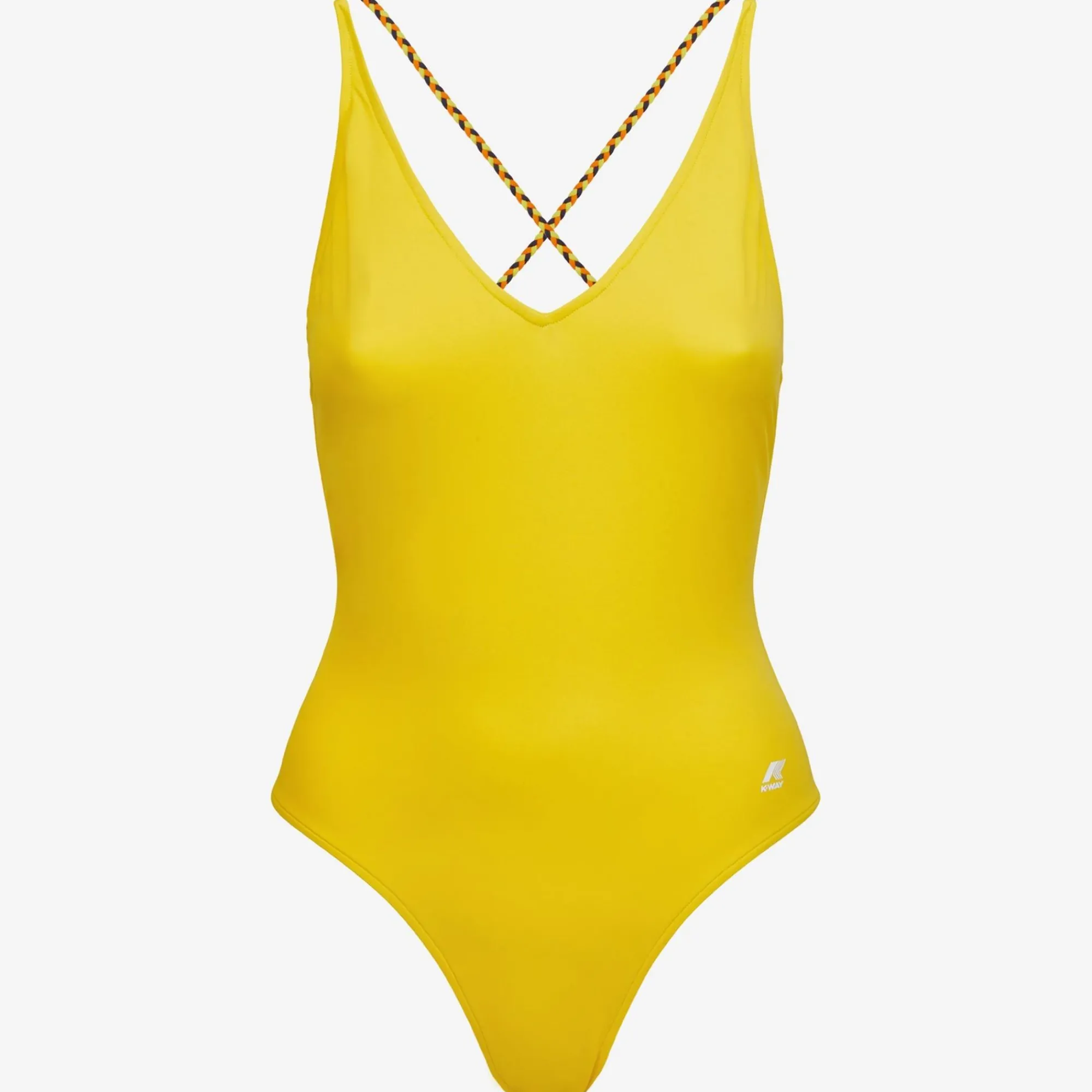 K-WAY Crosel - Bathing Suits - Swimsuit - Woman - Yellow Sunstruck Best