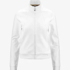 K-WAY Cyrielle Interlock - Fleece - Jacket - Woman - White Best