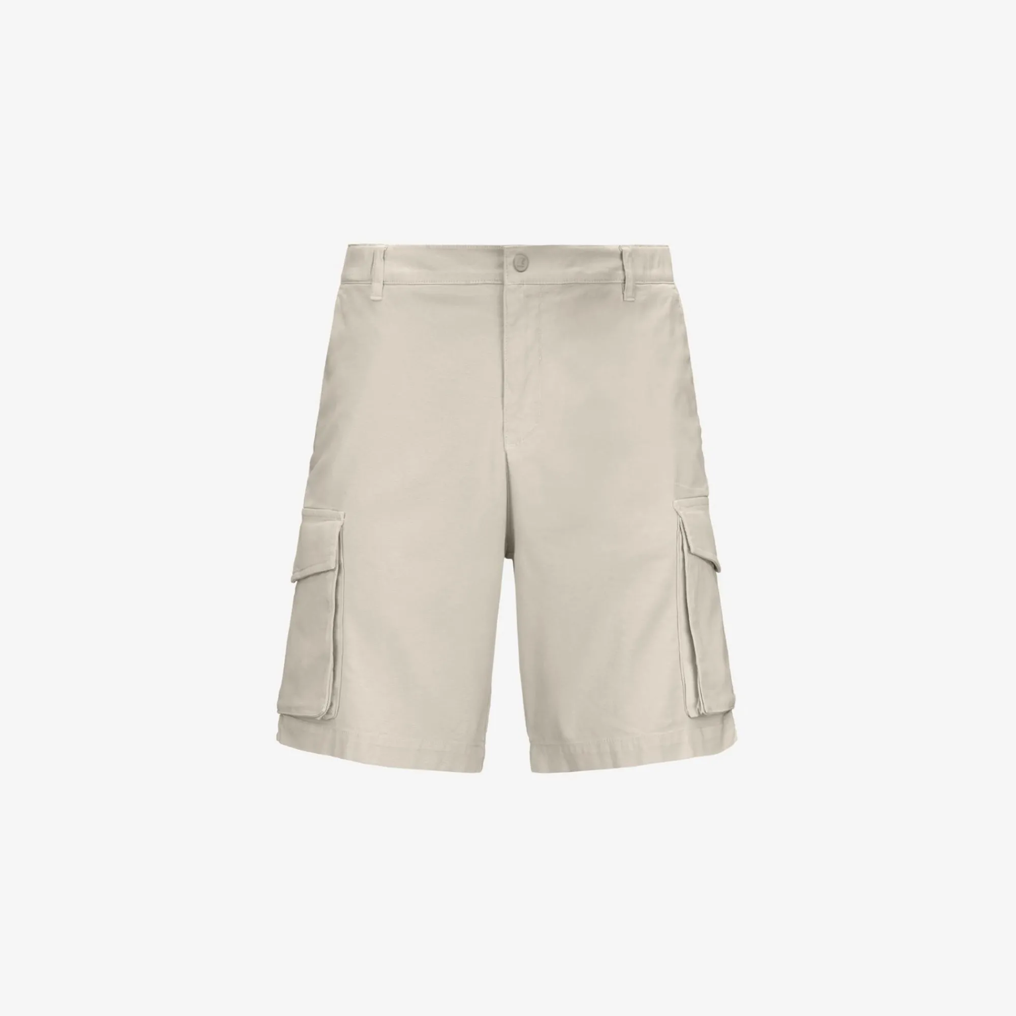 K-WAY Davon - Shorts - Cargo - Man - Beige Lt Outlet