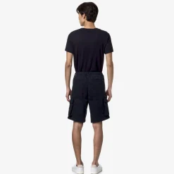 K-WAY Davon - Shorts - Cargo - Man - Blue Depth Cheap