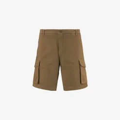 K-WAY Davon - Shorts - Cargo - Man - Brown Corda Fashion