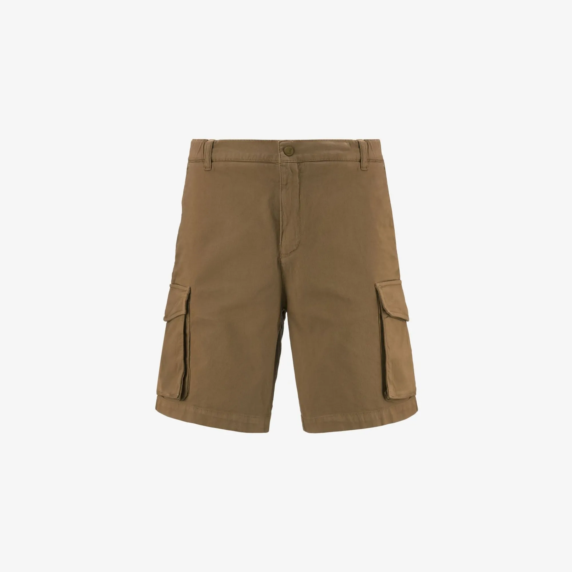 K-WAY Davon - Shorts - Cargo - Man - Brown Corda Fashion