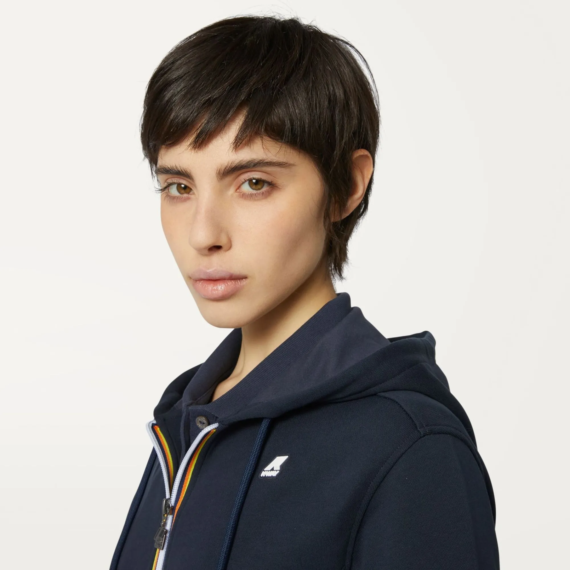 K-WAY Deline - Fleece - Jacket - Woman - Blue Depth New