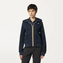 K-WAY Deline - Fleece - Jacket - Woman - Blue Depth New