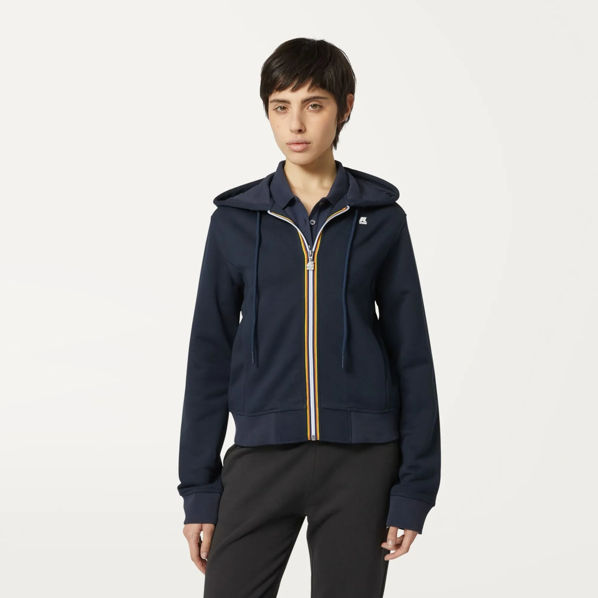 K-WAY Deline - Fleece - Jacket - Woman - Blue Depth New