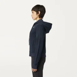 K-WAY Deline - Fleece - Jacket - Woman - Blue Depth New
