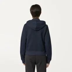 K-WAY Deline - Fleece - Jacket - Woman - Blue Depth New