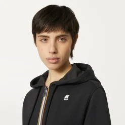 K-WAY Deline - Fleece - Jacket - Woman - Black Pure Outlet