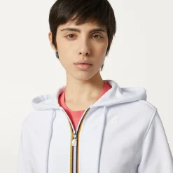 K-WAY Deline - Fleece - Jacket - Woman - White Outlet