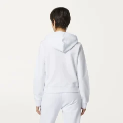 K-WAY Deline - Fleece - Jacket - Woman - White Outlet