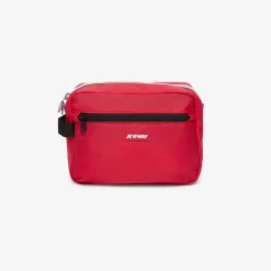 K-WAY Demu - Small Accessories - Beauty Case - Unisex - Red Berry Flash Sale