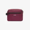 K-WAY Demu - Small Accessories - Beauty Case - Unisex - Red Dk Online