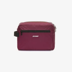 K-WAY Demu - Small Accessories - Beauty Case - Unisex - Red Dk Sale