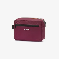 K-WAY Demu - Small Accessories - Beauty Case - Unisex - Red Dk Sale