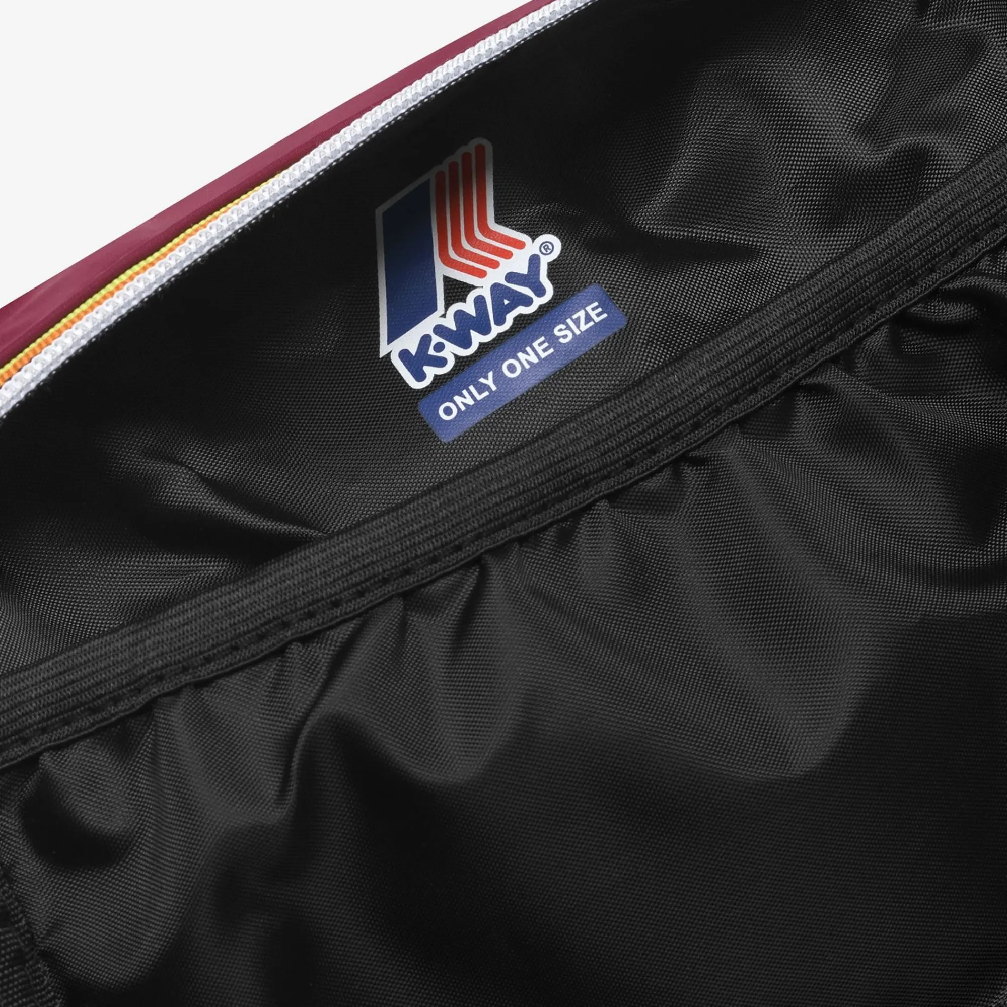 K-WAY Demu - Small Accessories - Beauty Case - Unisex - Red Dk Sale