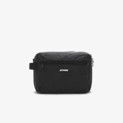 K-WAY Demu - Small Accessories - Beauty Case - Unisex - Black Pure Fashion