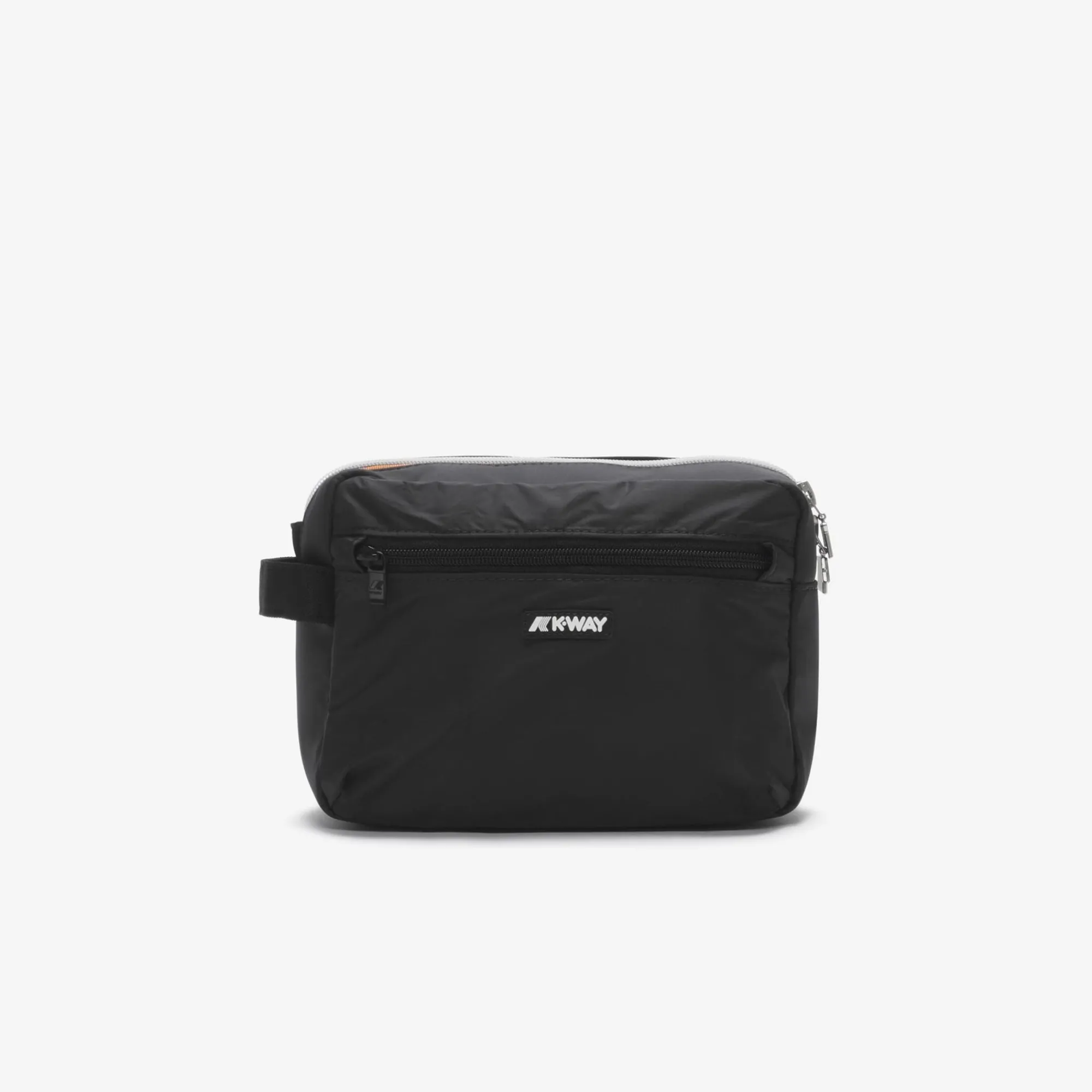 K-WAY Demu - Small Accessories - Beauty Case - Unisex - Black Pure Fashion