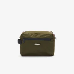 K-WAY Demu - Small Accessories - Beauty Case - Unisex - Green Blackish Shop