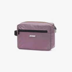 K-WAY Demu - Small Accessories - Beauty Case - Unisex - Violet Dusty Best Sale