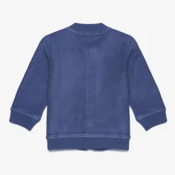 K-WAY E. Amaurice Sponge - Fleece - Jacket - Kid Unisex - Blue Fiord Store