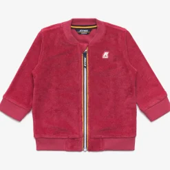 K-WAY E. Amaurice Sponge - Fleece - Jacket - Kid Unisex - Dk Pink Sale