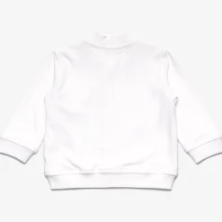 K-WAY E. Amaurice Sponge - Fleece - Jacket - Kid Unisex - White Clearance