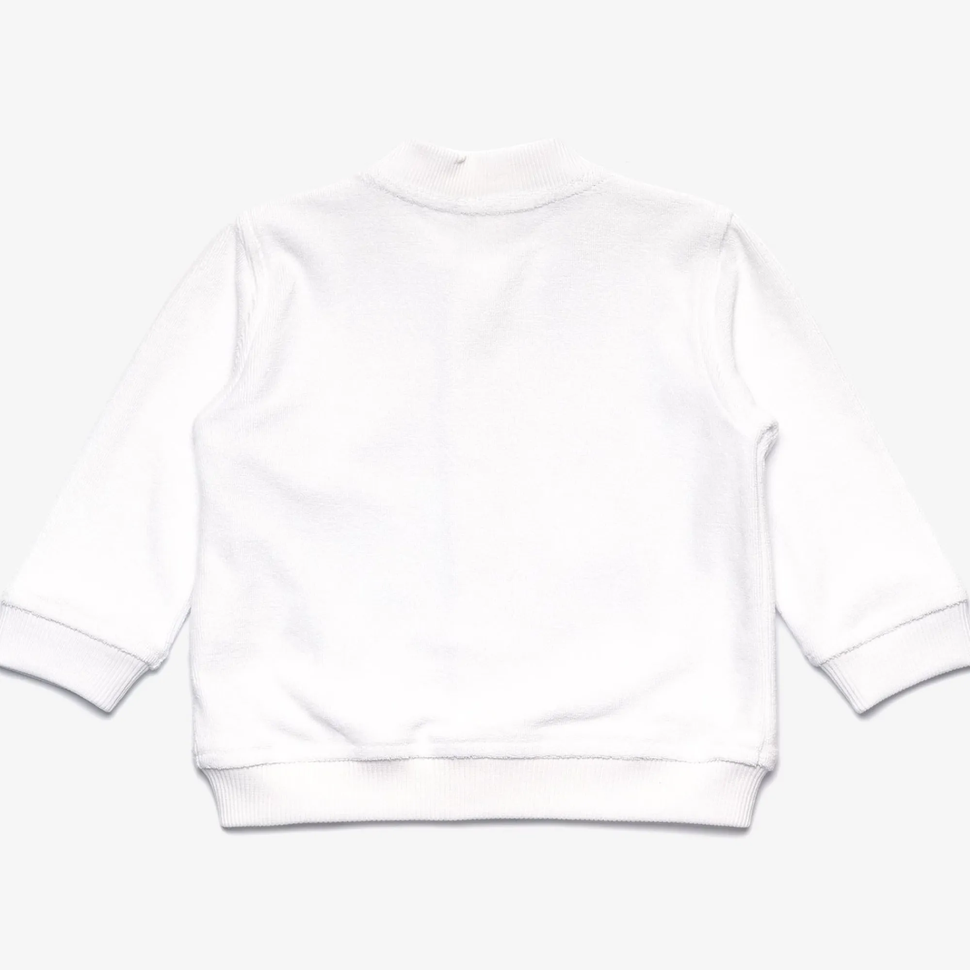 K-WAY E. Amaurice Sponge - Fleece - Jacket - Kid Unisex - White Clearance