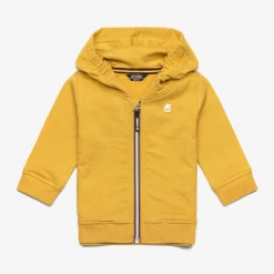 K-WAY E. Anthony Fleece - Fleece - Jacket - Kid Unisex - Yellow Mimosa Online