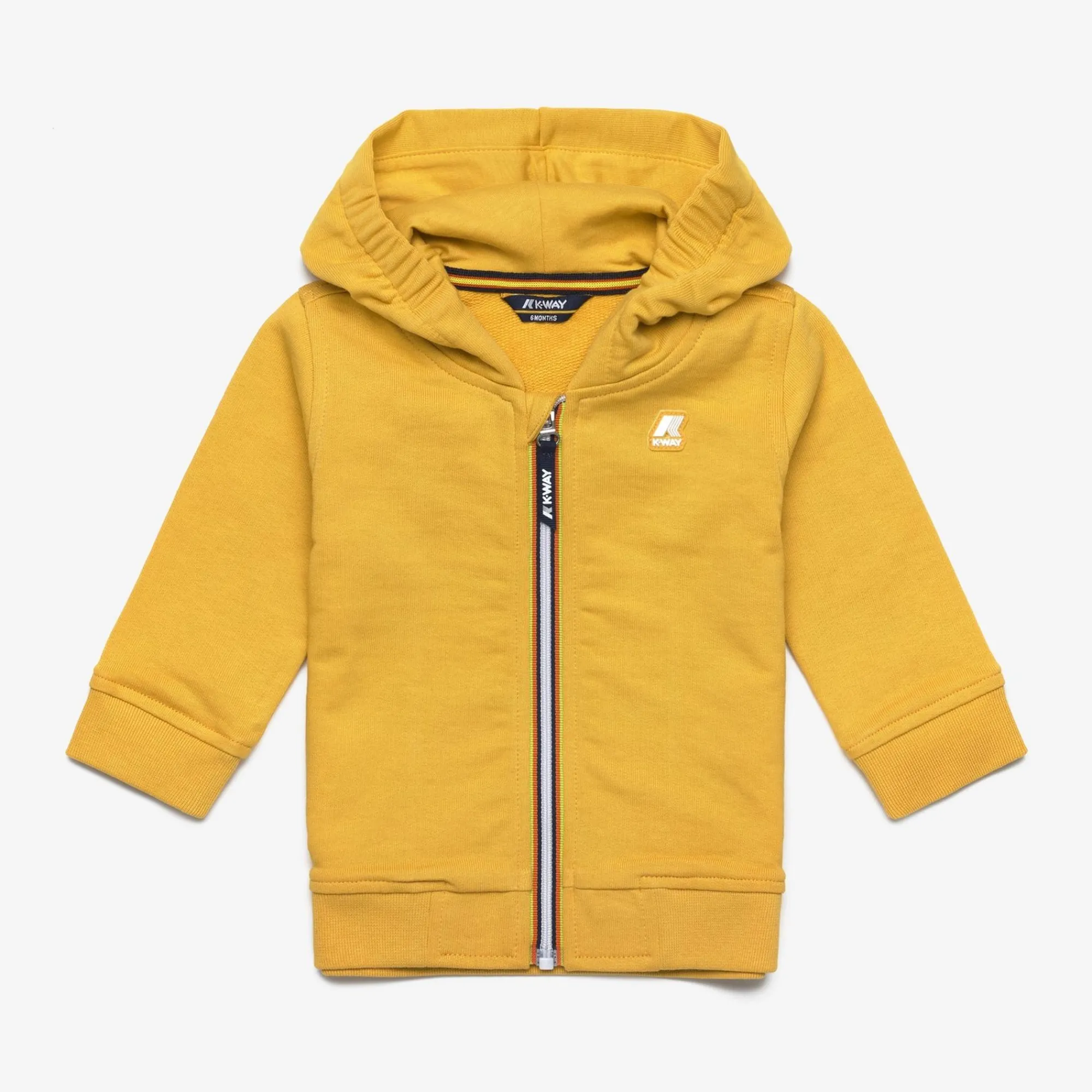K-WAY E. Anthony Fleece - Fleece - Jacket - Kid Unisex - Yellow Mimosa Online