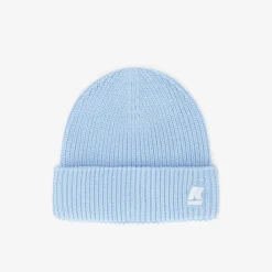 K-WAY E. Brice Cardigan Stitch - Headwear - Hat - Kid Unisex - Azure Lt Marine Sale