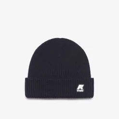 K-WAY E. Brice Cardigan Stitch - Headwear - Hat - Kid Unisex - Blue Depth Outlet
