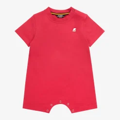 K-WAY E. Dottielle - T-Shirtstop - Body - Kid Unisex - Red Berry Store