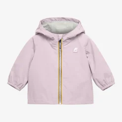 K-WAY E. Jack Stretch Nylon Jersey - Jackets - Short - Kid Unisex - Pink Rose Sale