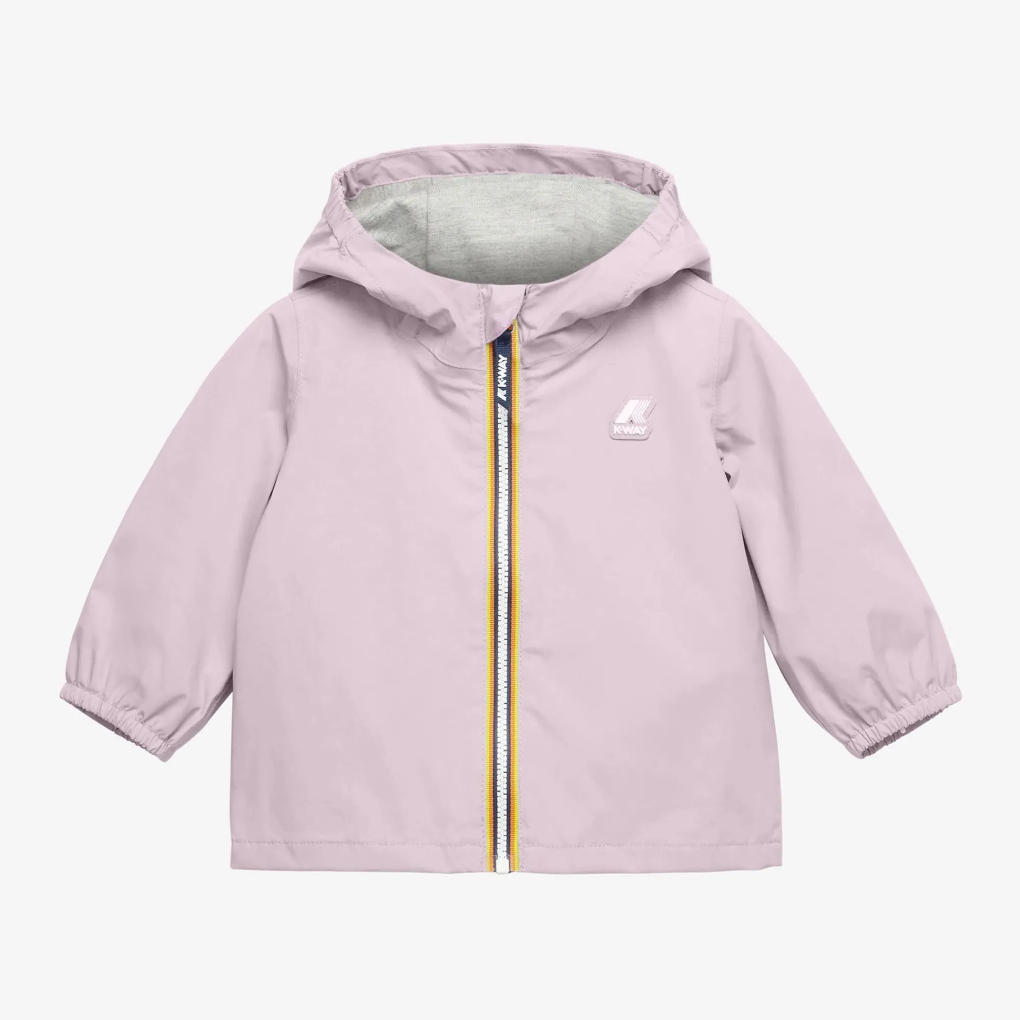 K-WAY E. Jack Stretch Nylon Jersey - Jackets - Short - Kid Unisex - Pink Rose Sale