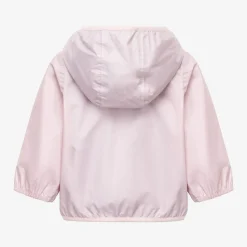K-WAY E. Jack Stretch Nylon Jersey - Jackets - Short - Kid Unisex - Pink Rose Sale