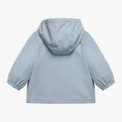 K-WAY E. Jack Stretch Nylon Jersey - Jackets - Short - Kid Unisex - Azure Blizzard Hot