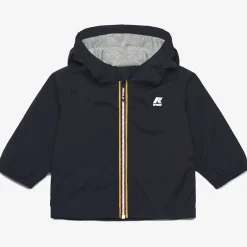 K-WAY E. Jack Stretch Nylon Jersey - Jackets - Short - Kid Unisex - Blue Depth Discount