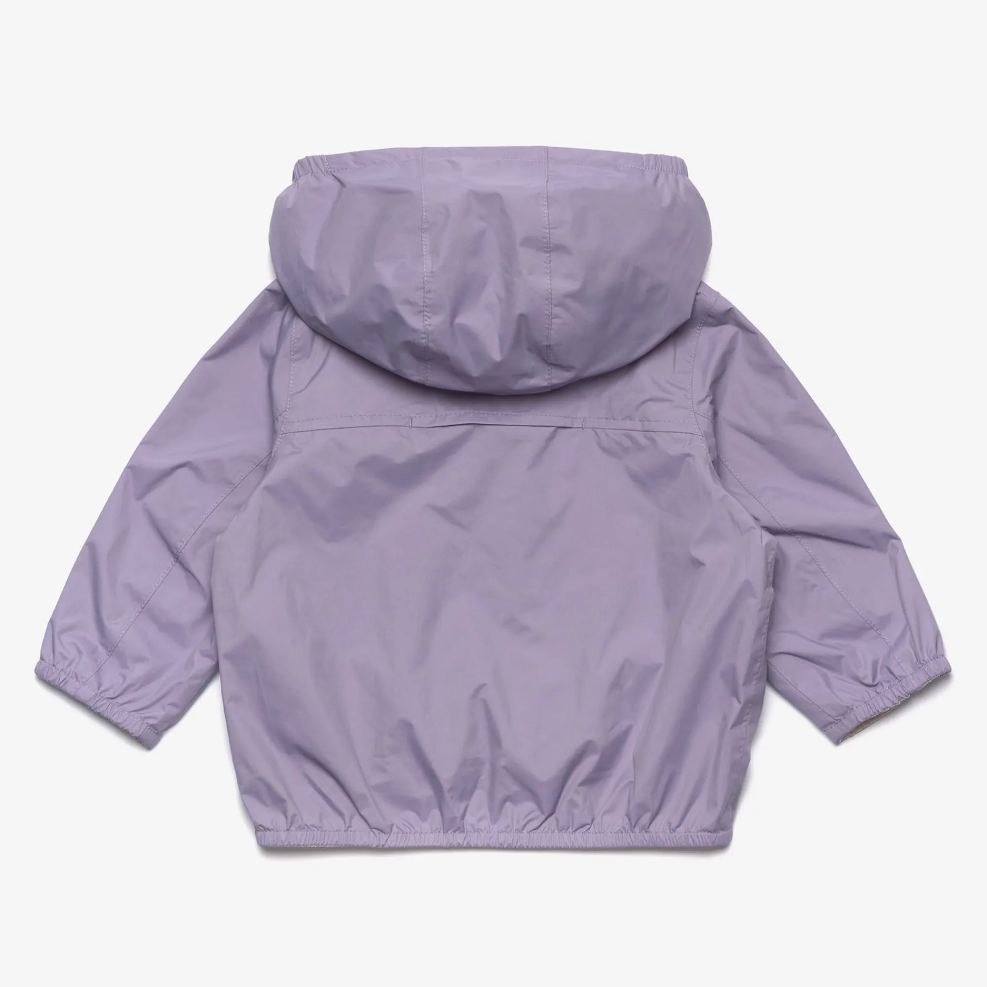 K-WAY E. Jake Plus.2 Reversible - Jackets - Short - Kid Unisex - Violet Glicine-Pink Gardenia Outlet