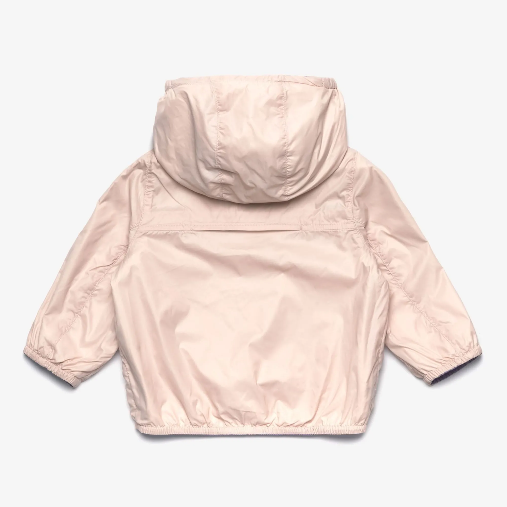 K-WAY E. Jake Plus.2 Reversible - Jackets - Short - Kid Unisex - Violet Glicine-Pink Gardenia Outlet