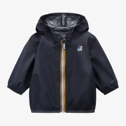 K-WAY E. Le Vrai 3.0 Claudine - Jackets - Mid - Kid Unisex - Blue Depth Cheap