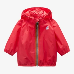 K-WAY E. Le Vrai 3.0 Claudine - Jackets - Mid - Kid Unisex - Red Berry Best