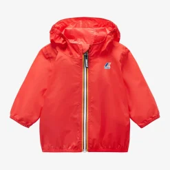 K-WAY E. Le Vrai 3.0 Claudine - Jackets - Mid - Kid Unisex - Red Outlet