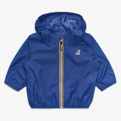 K-WAY E. Le Vrai 3.0 Claudine - Jackets - Mid - Kid Unisex - Blue Royal Marine Outlet
