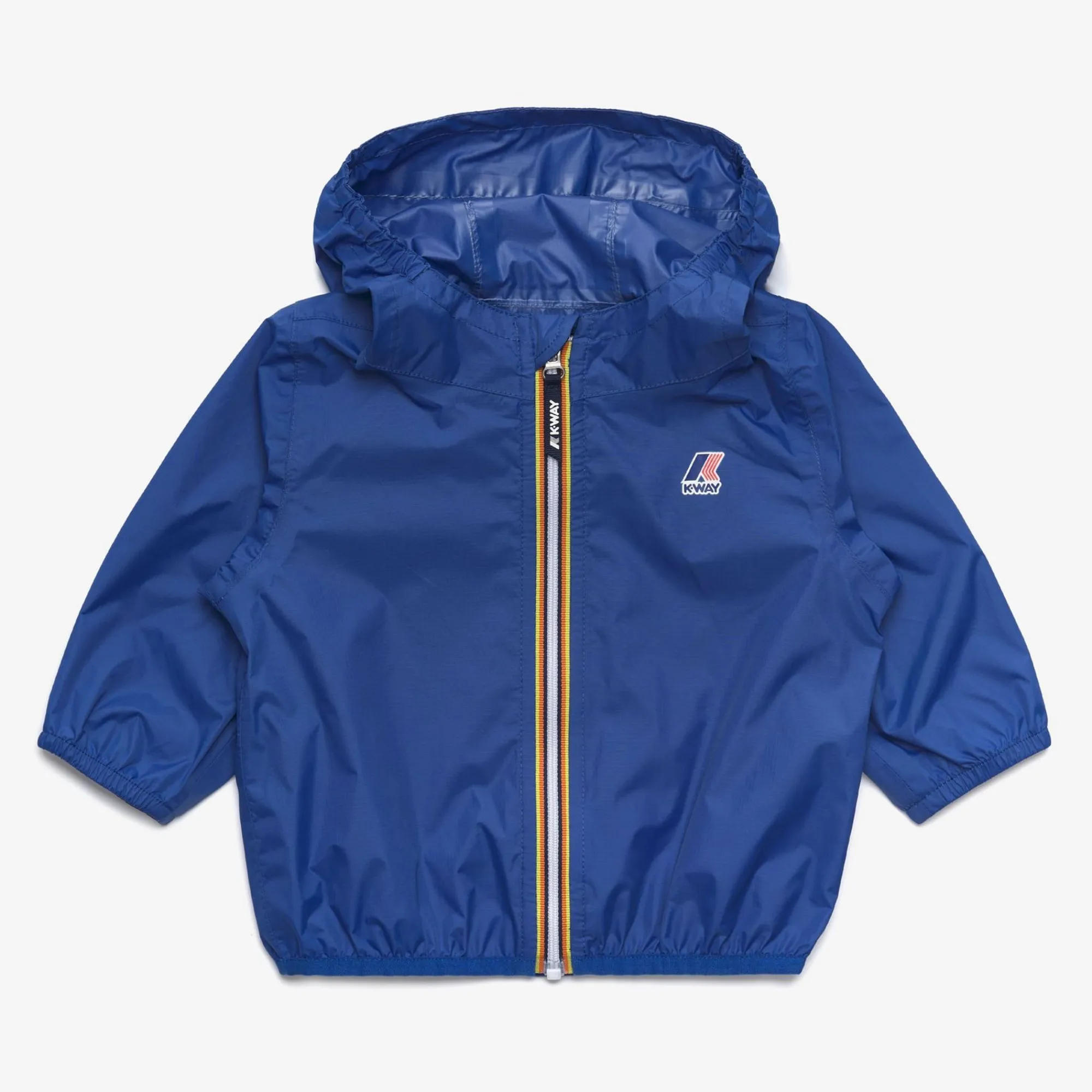 K-WAY E. Le Vrai 3.0 Claudine - Jackets - Mid - Kid Unisex - Blue Royal Marine Outlet