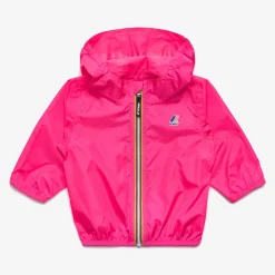 K-WAY E. Le Vrai 3.0 Claudine - Jackets - Mid - Kid Unisex - Pink Intense Online