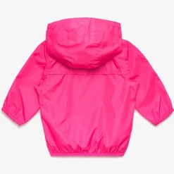 K-WAY E. Le Vrai 3.0 Claudine - Jackets - Mid - Kid Unisex - Pink Intense Online